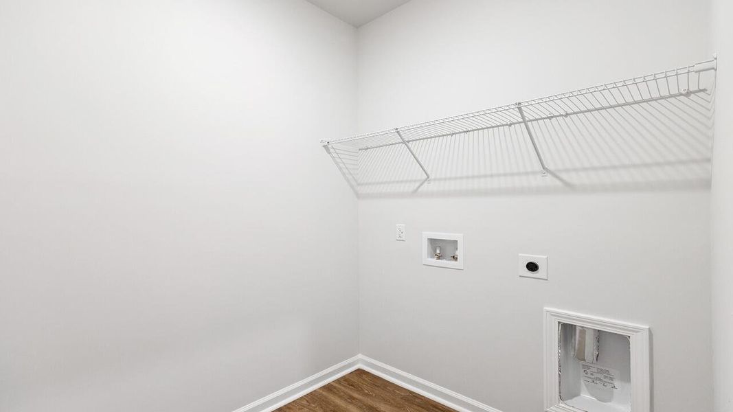 Spacious, unfurnished interior of a new home in The Crossing at St. James, Summerville (Image 22).