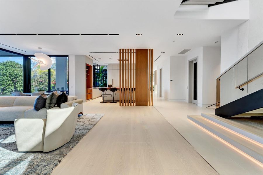 Furnished interior view inside a new home in , Boca Raton (Image 45). Furnished interior view inside a new home in , Boca Raton (Image 45).