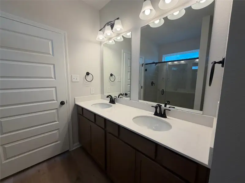 Furnished interior view inside a new home in La Segarra, Brookshire (Image 7). Furnished interior view inside a new home in La Segarra, Brookshire (Image 7).