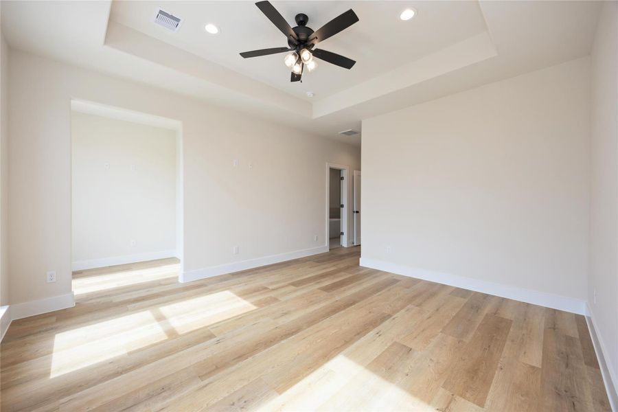 Spacious, unfurnished interior of a new home in , Houston (Image 18). Spacious, unfurnished interior of a new home in , Houston (Image 18).