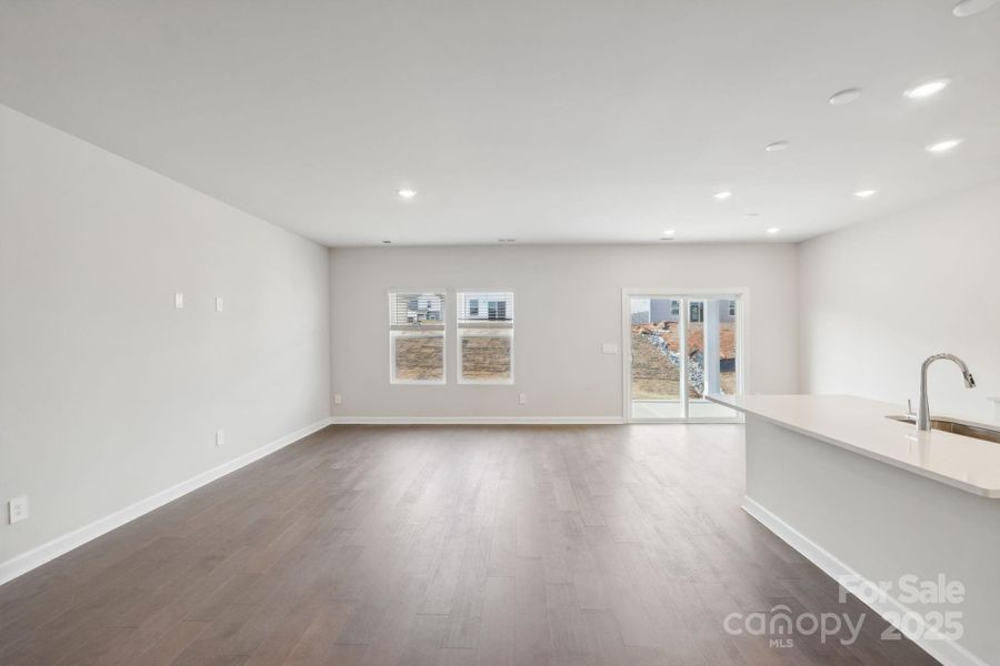 Spacious, unfurnished interior of a new home in Harper Landing, Stanley (Image 17).