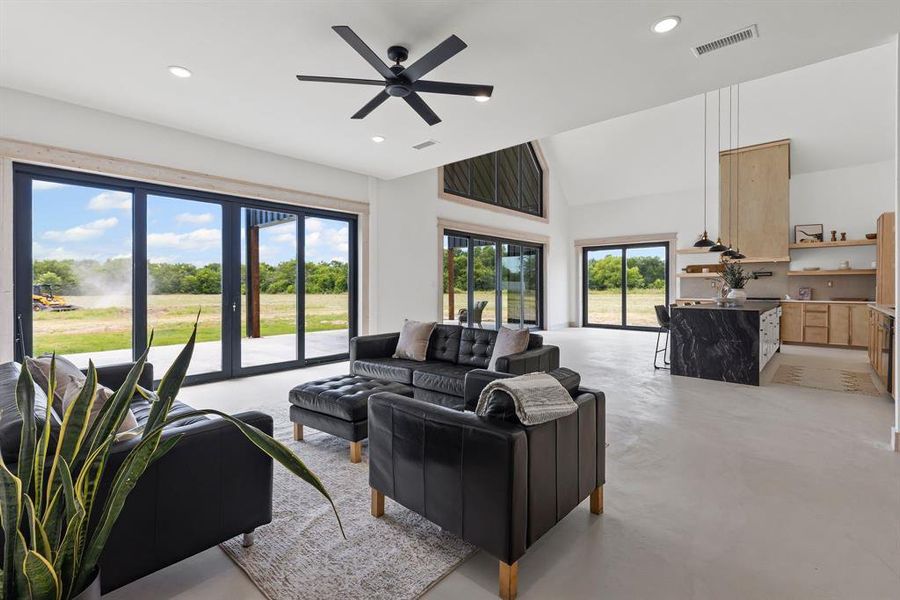 Furnished interior view inside a new home in , Sulphur Springs (Image 9). Furnished interior view inside a new home in , Sulphur Springs (Image 9).