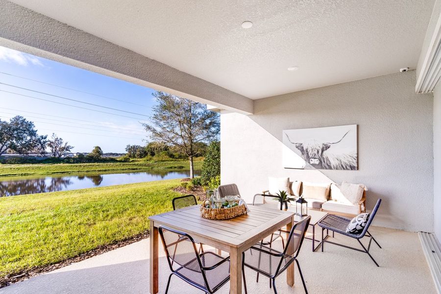 Representative furnished interior of a home built from the Saint Croix by Taylor Morrison in The Waters at Center Lake Ranch, St. Cloud (Image 12). Representative furnished interior of a home built from the Saint Croix by Taylor Morrison in The Waters at Center Lake Ranch, St. Cloud (Image 12).