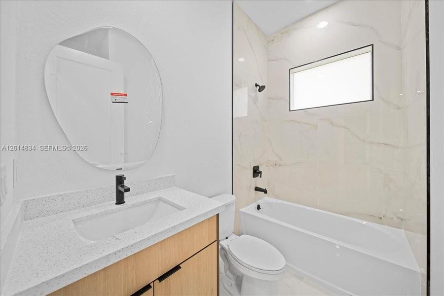 Furnished interior view inside a new home in , Lehigh Acres (Image 16).