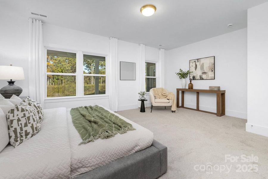 Furnished interior view inside a new home in , Monroe (Image 29). Furnished interior view inside a new home in , Monroe (Image 29).