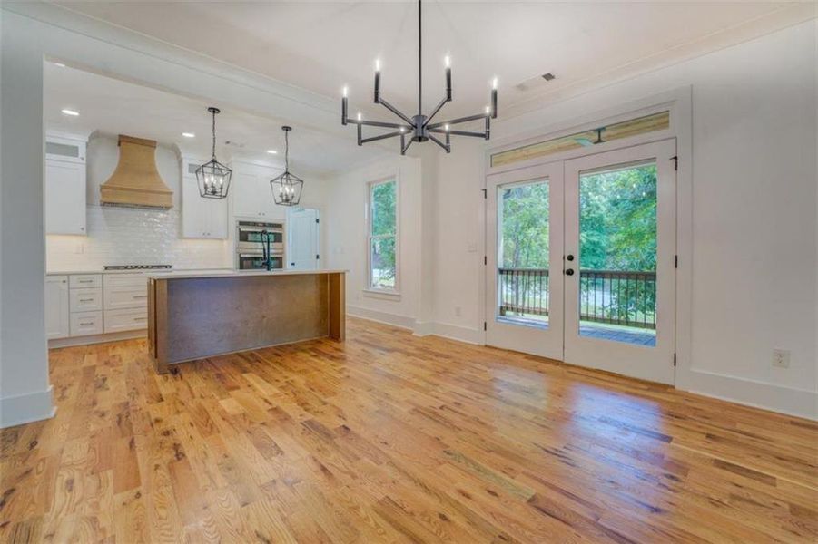 Spacious, unfurnished interior of a new home in , Covington (Image 50). Spacious, unfurnished interior of a new home in , Covington (Image 50).