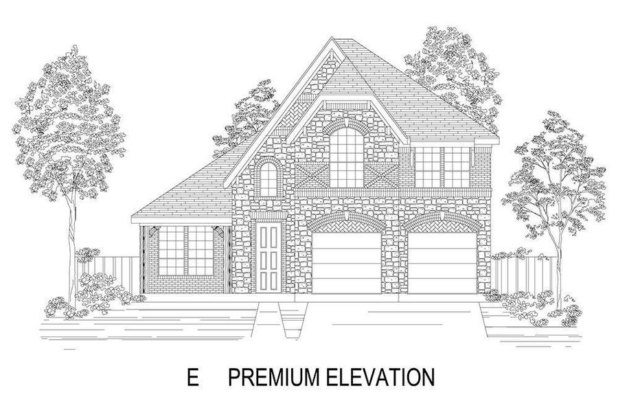 Elevation E