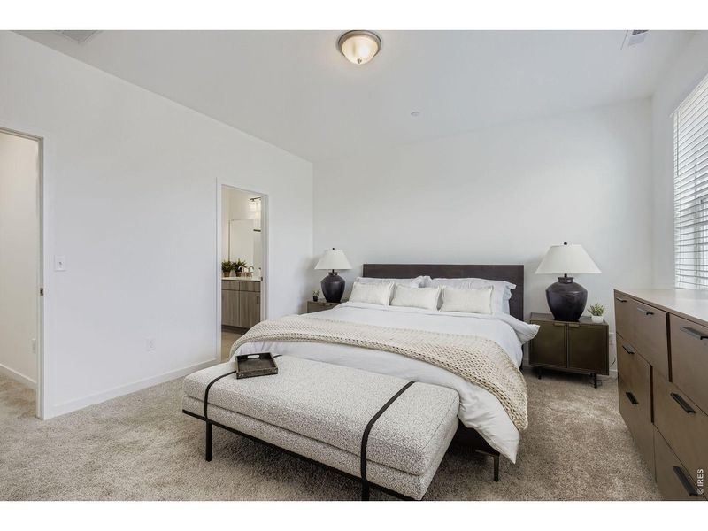 Furnished interior view inside a new home in , Fort Collins (Image 14).