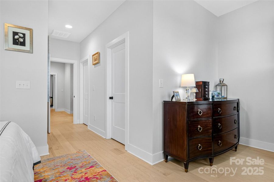 Two (2) Walk-In Closets Two (2) Walk-In Closets