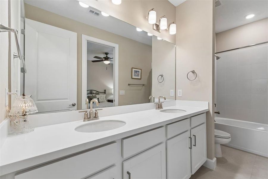 Furnished interior view inside a new home in , Wesley Chapel (Image 49).