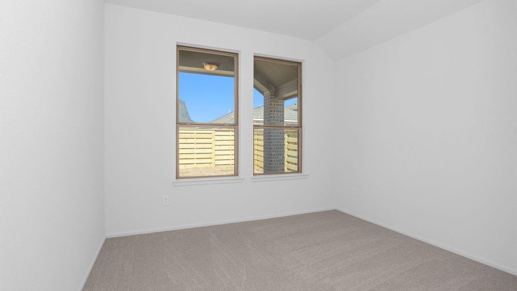 Spacious, unfurnished interior of a new home in Austin Point, Richmond (Image 6).