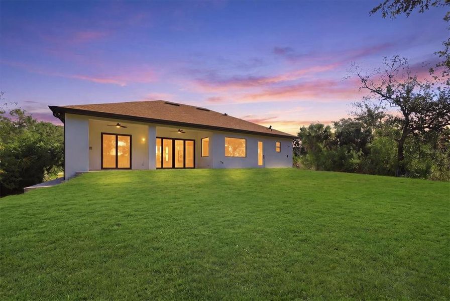 Exterior details and patio area of a home in , Port Charlotte (Image 30).