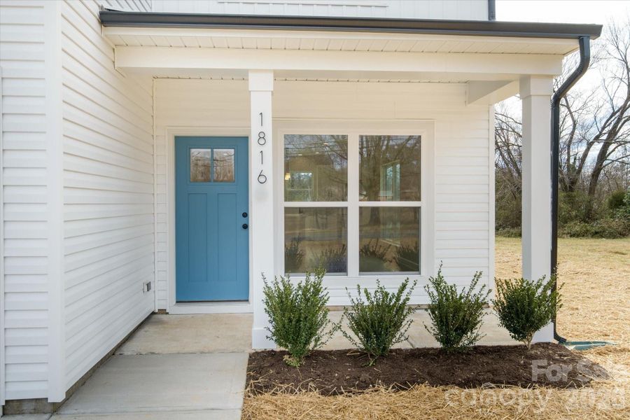 Exterior details and patio area of a home in , Statesville (Image 4). Exterior details and patio area of a home in , Statesville (Image 4).