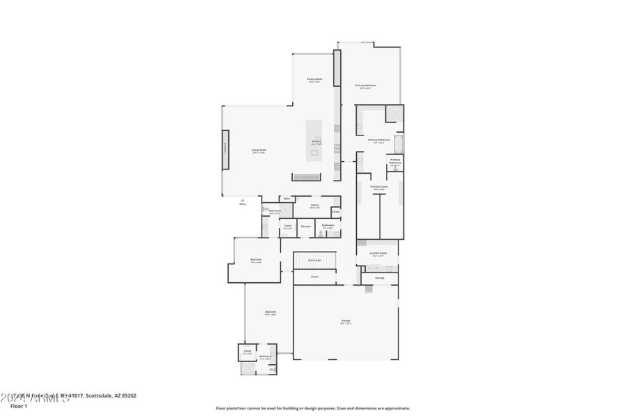 Floorplan - First Floor