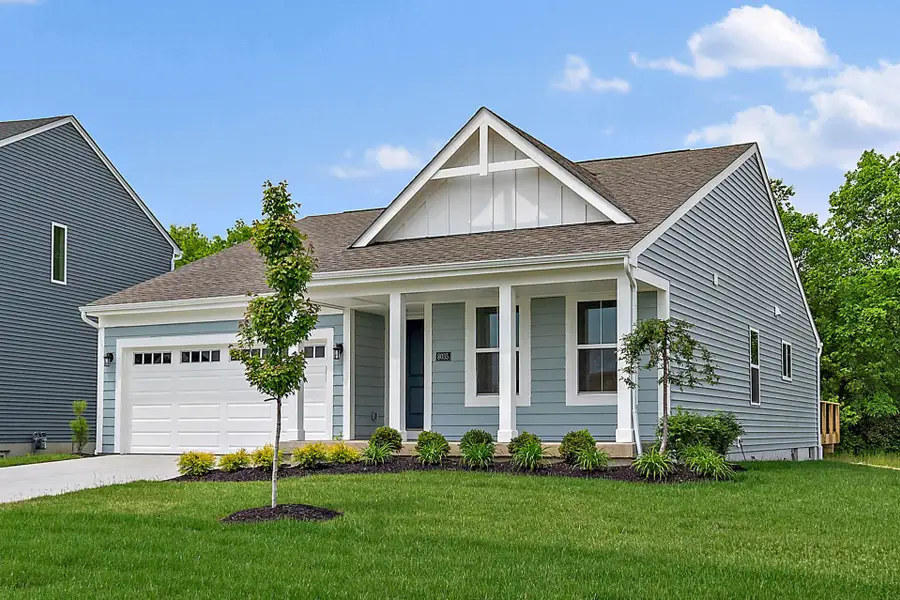 Representative exterior photo of a completed home built from the Beacon by Fischer Homes in Cherry Glen, Euharlee, GA (Image 2). Representative exterior photo of a completed home built from the Beacon by Fischer Homes in Cherry Glen, Euharlee, GA (Image 2).