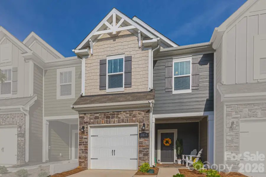 Front exterior of a new home in , Monroe, NC, highlighting curb appeal (Image 26). Front exterior of a new home in , Monroe, NC, highlighting curb appeal (Image 26).