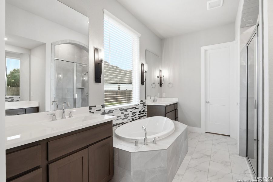 Furnished interior view inside a new home in , Bulverde (Image 6). Furnished interior view inside a new home in , Bulverde (Image 6).