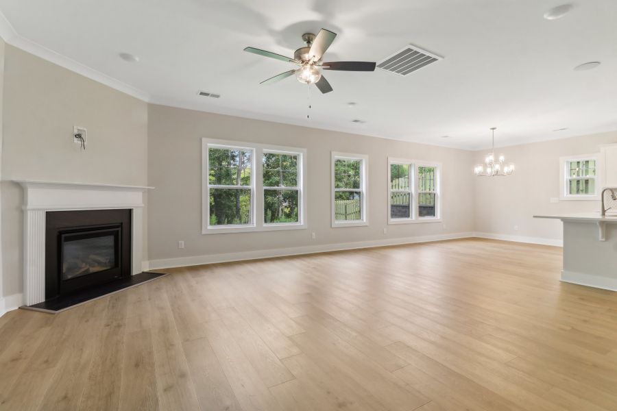 Image 37 representing the Connor II by Great Southern Homes in Edwards Ridge, Central, SC.