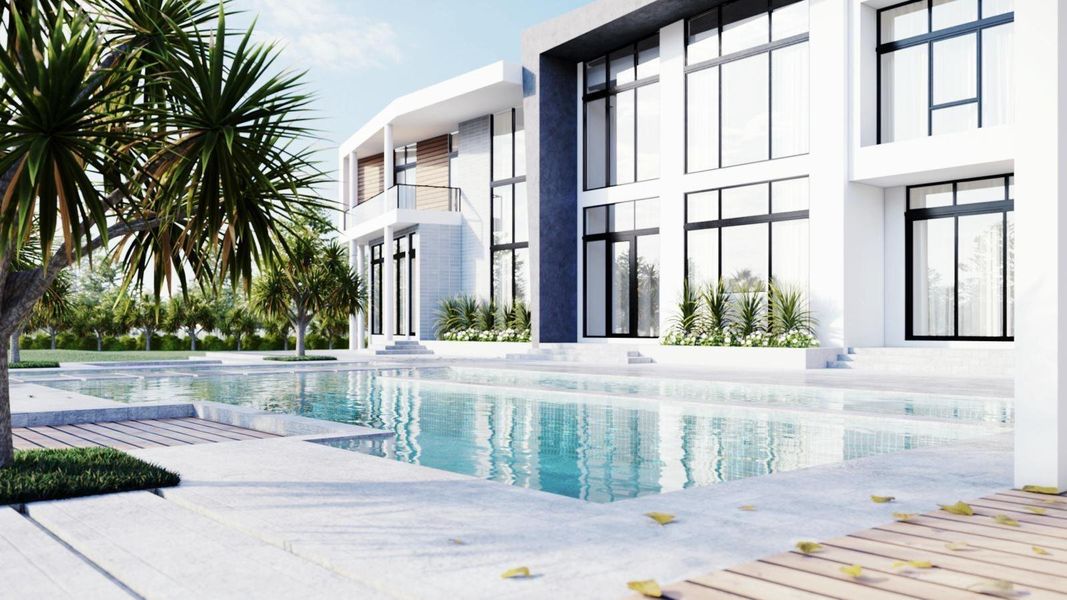 Exterior details and patio area of a home in , Southwest Ranches (Image 3). Exterior details and patio area of a home in , Southwest Ranches (Image 3).