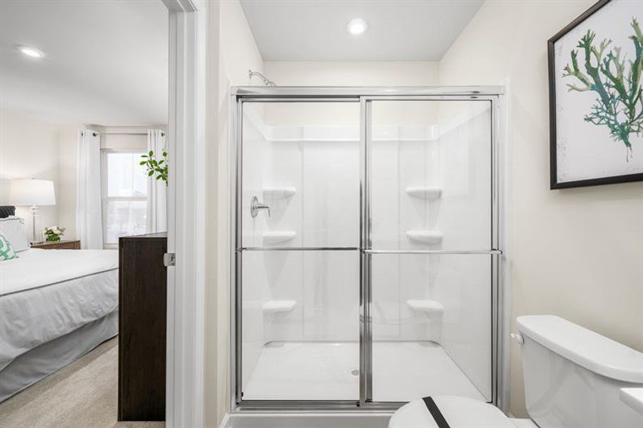 Representative furnished interior of a home built from the Tate by Ryan Homes in Colonial Village, Edenton (Image 13).