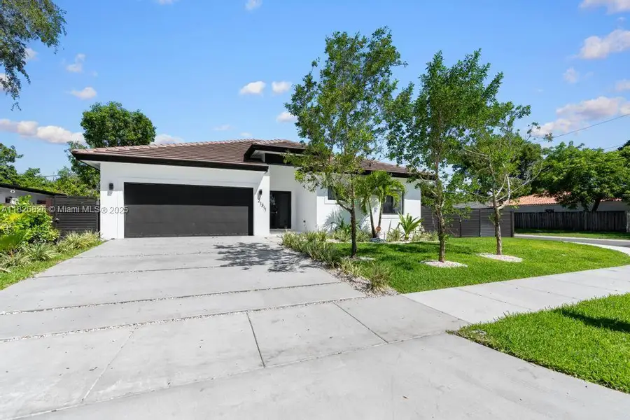 Front exterior of a new home in , Cutler Bay, FL, highlighting curb appeal (Image 15).