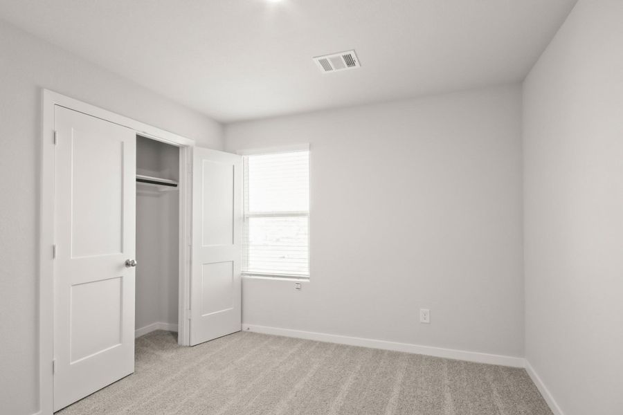 Spacious, unfurnished interior of a new home in Northpark South, Porter (Image 13). Spacious, unfurnished interior of a new home in Northpark South, Porter (Image 13).