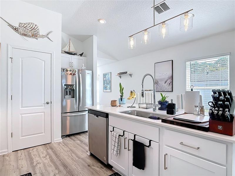 Furnished interior in a model home at Palm Coast Homesites in Palm Coast (Image 19).