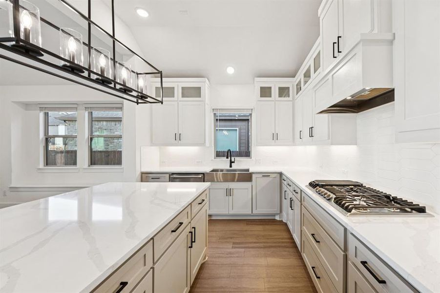 Furnished interior view inside a new home in Birdsong, Mansfield (Image 9).