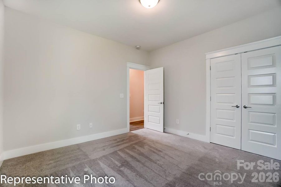 Spacious, unfurnished interior of a new home in The Enclave at Laurelbrook, Sherrills Ford (Image 18).