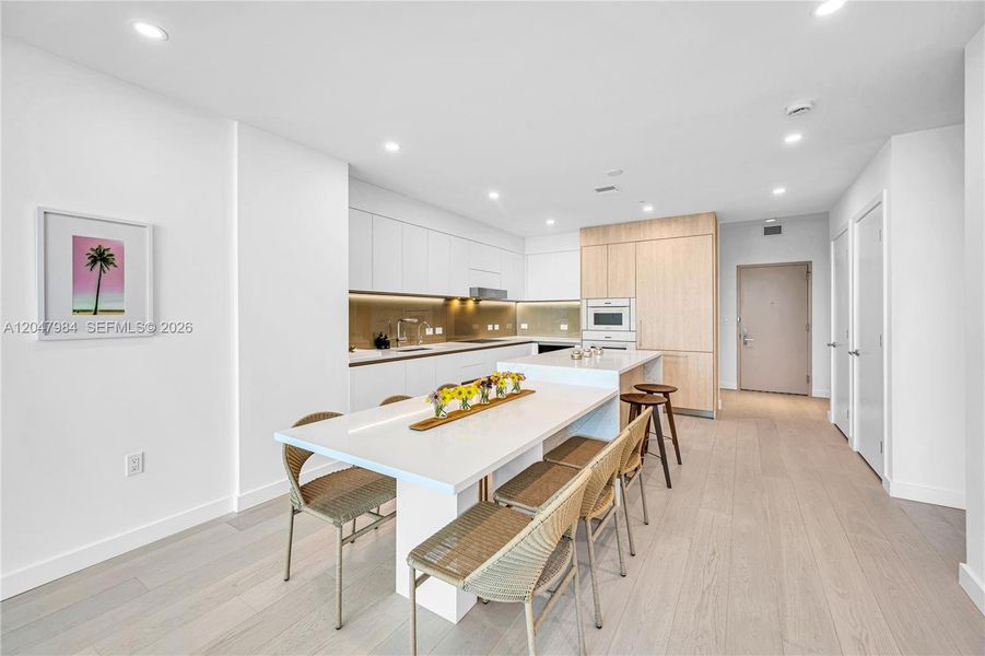 Furnished interior view inside a new home in , Bay Harbor Islands (Image 19).