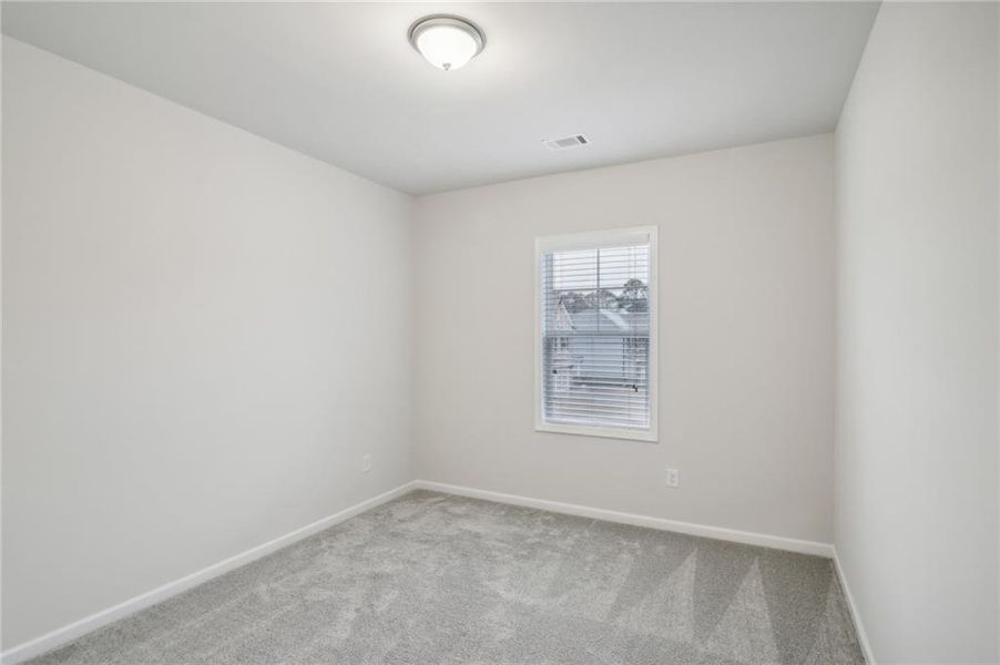 Spacious, unfurnished interior of a new home in Pinecrest Ridge, Dacula (Image 36). Spacious, unfurnished interior of a new home in Pinecrest Ridge, Dacula (Image 36).