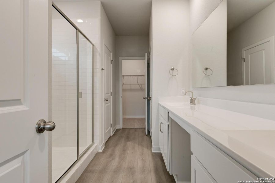 Furnished interior view inside a new home in Saddlebrook Ranch, Schertz (Image 4).