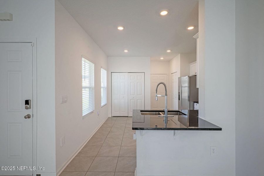 Furnished interior view inside a new home in , Jacksonville (Image 3). Furnished interior view inside a new home in , Jacksonville (Image 3).