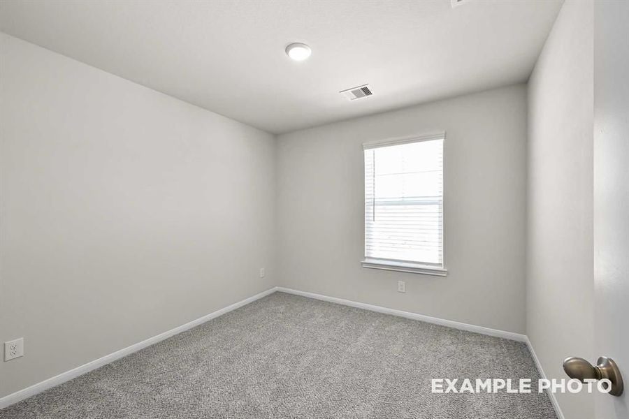 Spacious, unfurnished interior of a new home in Lakes at Black Oak, Magnolia (Image 24).