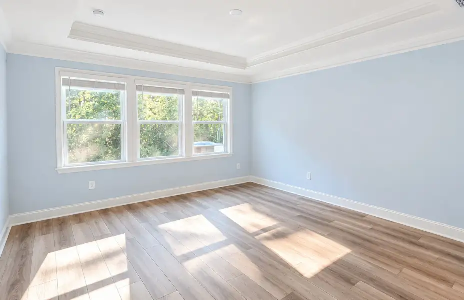 Spacious, unfurnished interior of a new home in Southport Meadows, Southport (Image 24). Spacious, unfurnished interior of a new home in Southport Meadows, Southport (Image 24).