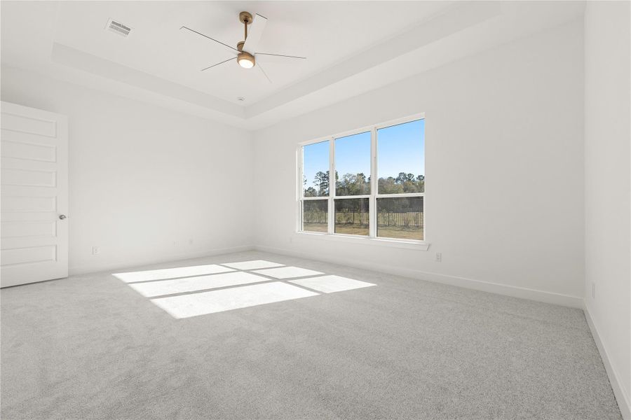Spacious, unfurnished interior of a new home in ARTAVIA®, Conroe (Image 17).
