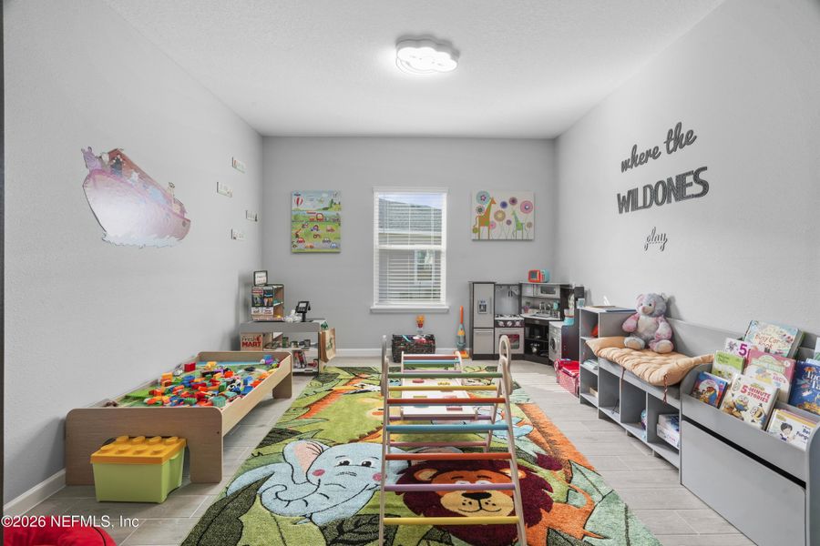 Furnished interior view inside a new home in Granary Park, Green Cove Springs (Image 21).