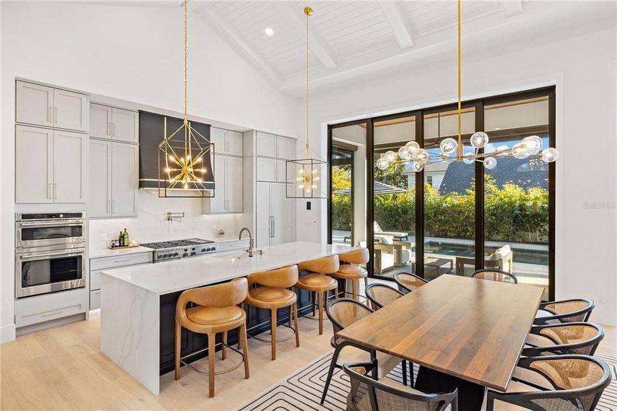 Furnished interior view inside a new home in , Sarasota (Image 7).