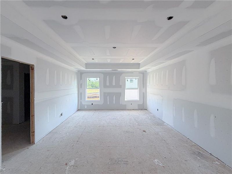 In-progress construction of a new home in , Rockmart, GA (Image 11).