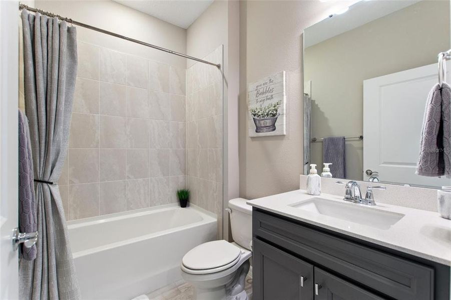 Furnished interior view inside a new home in , Minneola (Image 19).