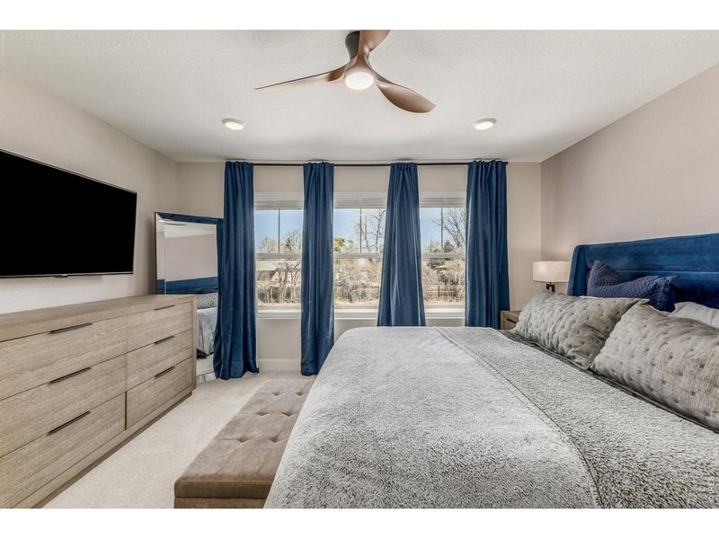 Furnished interior view inside a new home in , Denver (Image 15).