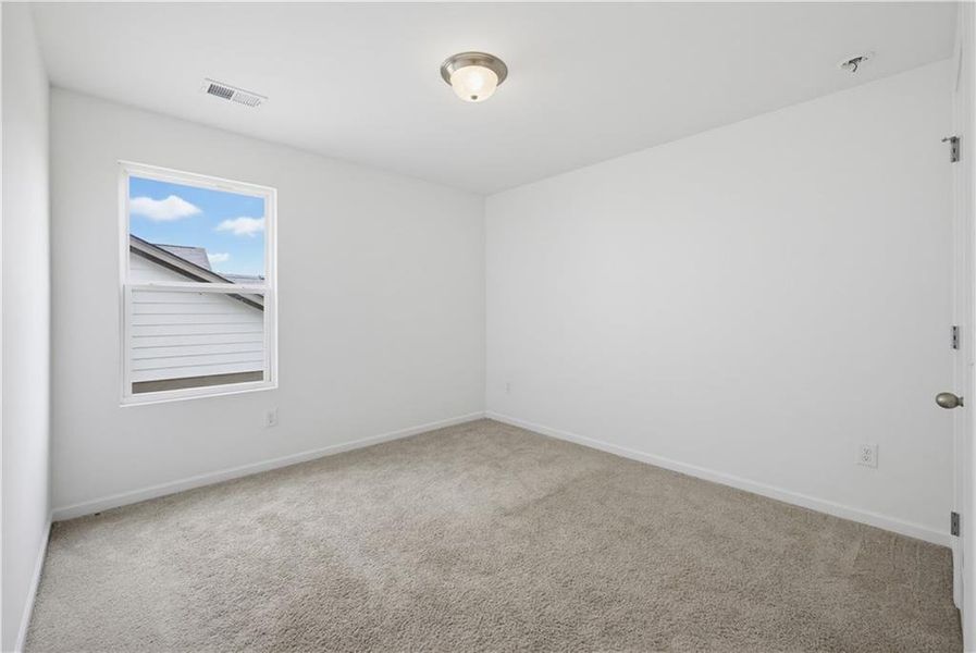 Spacious, unfurnished interior of a new home in , Conyers (Image 26). Spacious, unfurnished interior of a new home in , Conyers (Image 26).