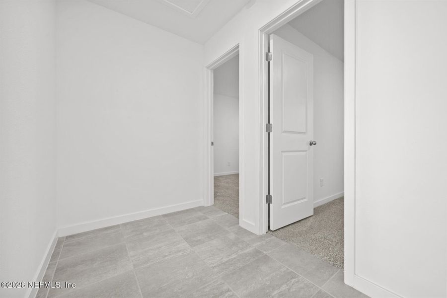 Spacious, unfurnished interior of a new home in Lakes at Bella Lago – Classic Series, Green Cove Springs (Image 26).