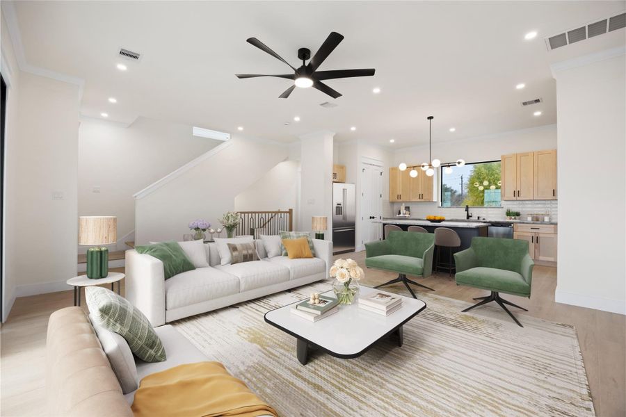 Familyroom/Kitchen Familyroom/Kitchen