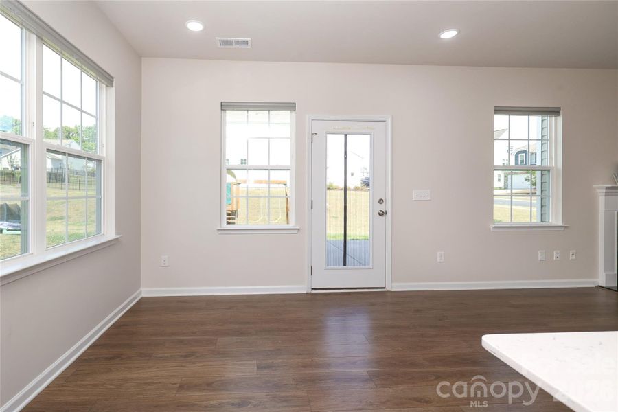 Dining area