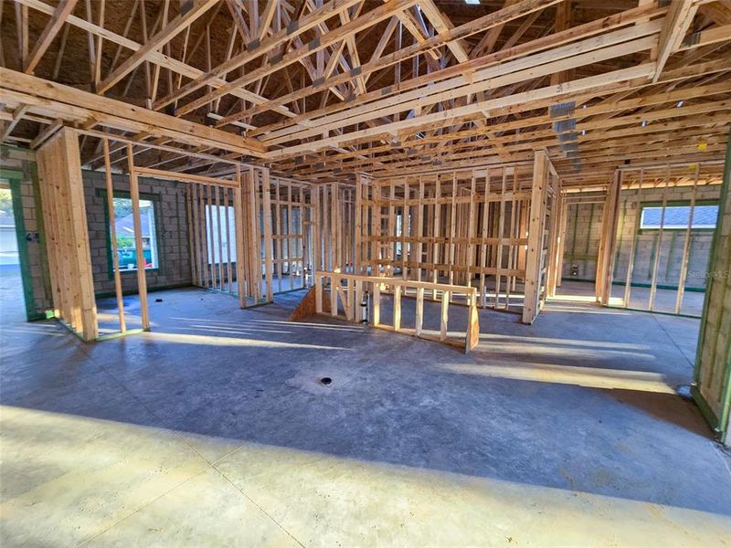 In-progress construction of a new home in , Lecanto, FL (Image 28).