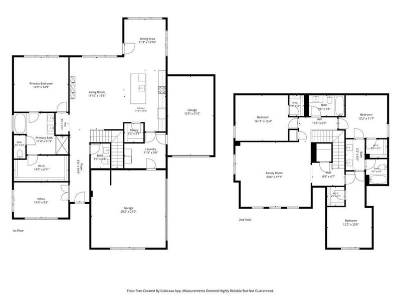 2D floor plan layout of this home in , Douglasville, GA (Image 6).