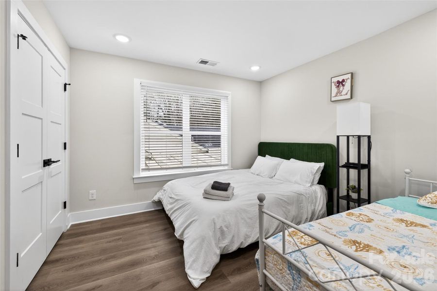 Furnished interior view inside a new home in , Charlotte (Image 8).