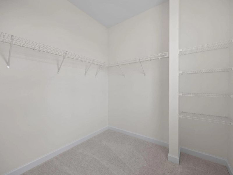 Spacious, unfurnished interior of a new home in Forestville Yard, Knightdale (Image 28).