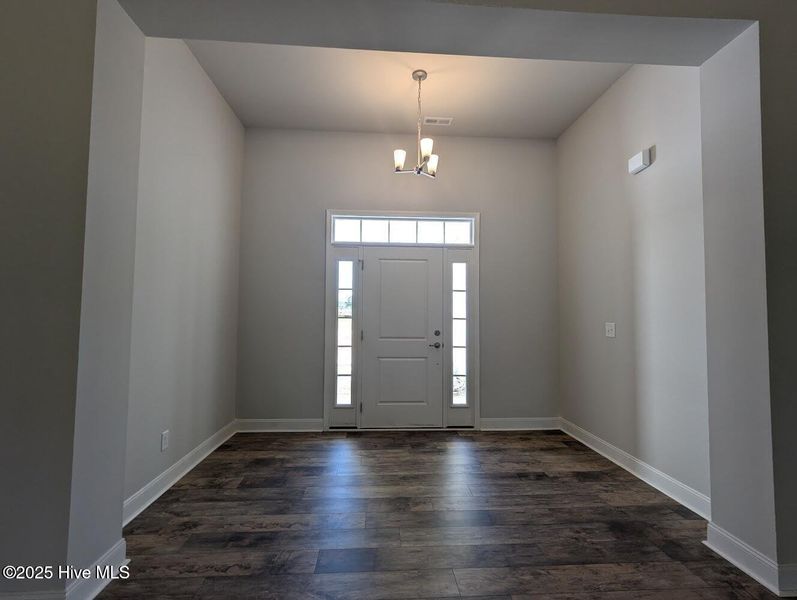 Spacious, unfurnished interior of a new home in Magnolia Estates, Battleboro (Image 5).